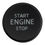 Miniatúra: NTY START STOP ENGINE BUTTON FOR SKODA SUPERB III 15- KODIAQ 17- EWS-SK-025