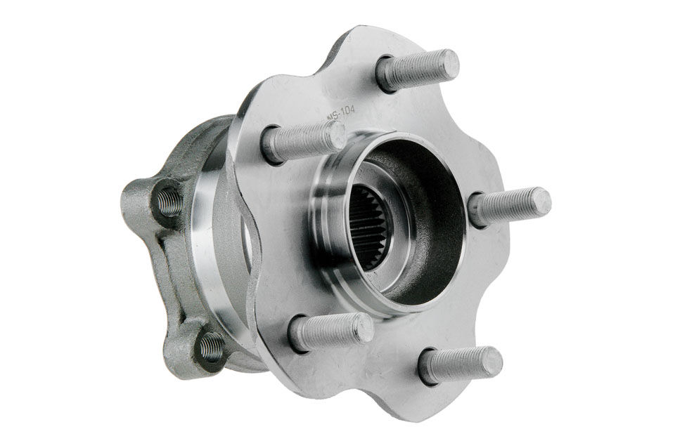 Miniatyrbilde: NTY WHEEL HUB REAR For NISSAN MURANO Z51 4WD 08- KLT-NS-104
