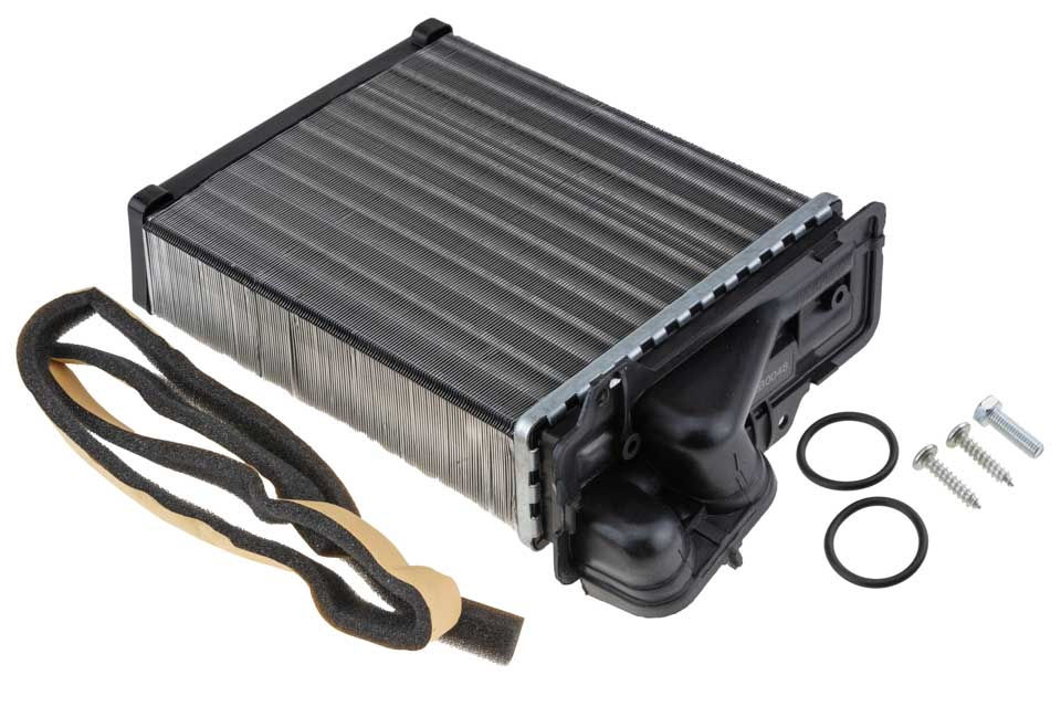 Thumbnail: NTY HEATER CORE For DACIA DUSTER 10- LOGAN 04- SANDERO 08- 170X158X42 CNG-RE-000