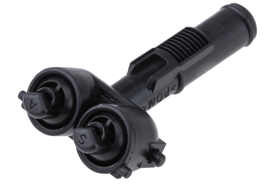 NTY WASHER FLUID NOZZLE HEADLIGHT CLEANING RIGHT FOR VW TOUAREG 03-07 EDS-VW-068