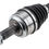 Miniatúra: NTY DRIVESHAFT For HONDA CIVIC 1.6I-DTEC 13-16 /RIGHT,MTM/ NPW-HD-106