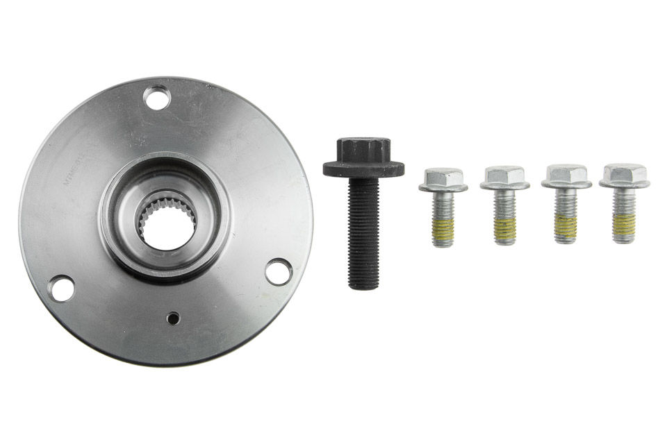 Thumbnail: NTY WHEEL HUB REAR For SMART FORTWO 04- KLT-ME-012