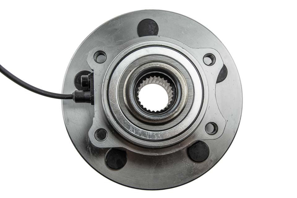 Thumbnail: NTY FRONT WHEEL HUB For CHRYSLER PACIFICA 3.5, 3.8 03- KLP-CH-027