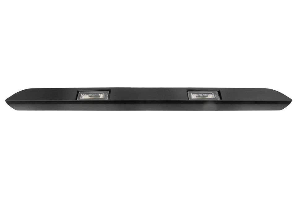 Thumbnail: NTY LICENCE PLATE TRIM FOR FIAT DUCATO 06- CITROEN JUMPER 06- EZC-FT-058