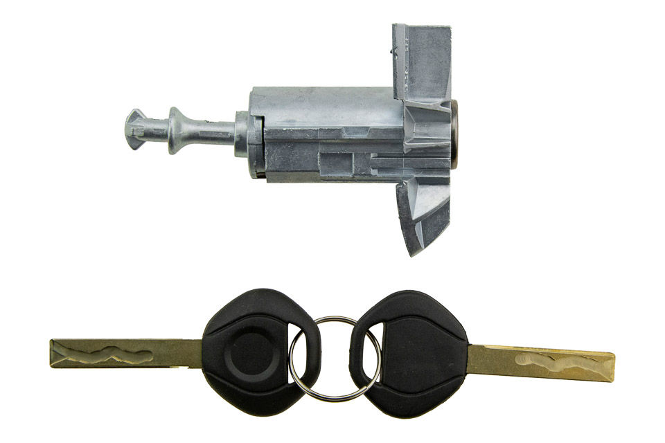Thumbnail: NTY LOCK CYLINDER, FRONT DOOR FOR BMW X5 E53 1999- EZC-BM-190