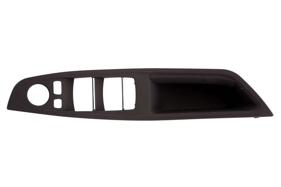 Thumbnail: NTY DOOR HANDLE PRZEDNICH For BMW 5 F10/F11 2009-/LEFT-MOKKA/ EWS-BM-049
