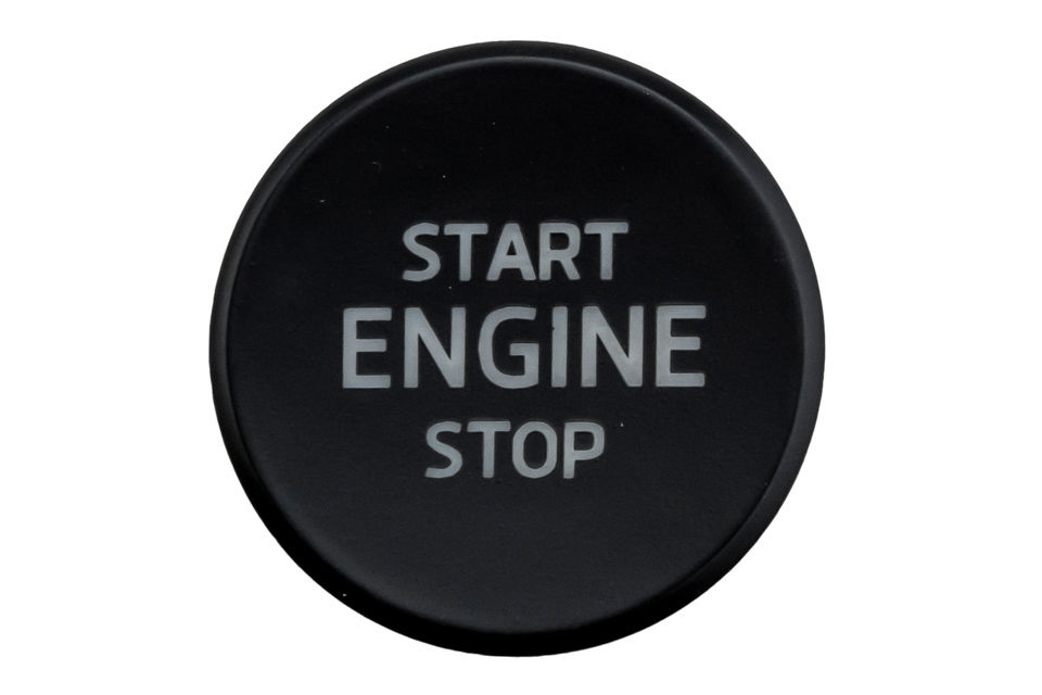 Thumbnail: NTY START STOP ENGINE BUTTON FOR SKODA FABIA 2015- OCTAVIA 2014- EWS-SK-033
