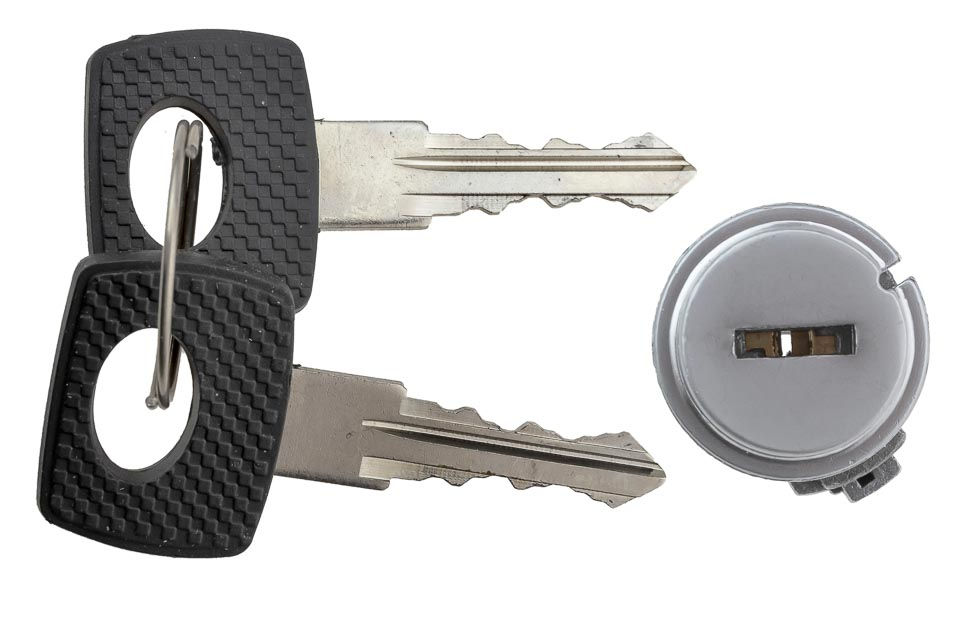 Thumbnail: NTY LOCK CYLINDER IGNITION LOCK FOR MERCEDES 123 (C123) 76- EST-ME-001