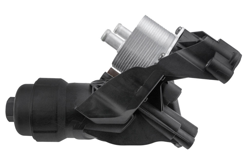Miniatúra: NTY OIL COOLER WITH FILTER FOR AUDI A6 C7 2.0TDI 12- Q5 2.0TDI 13- CCL-AU-042
