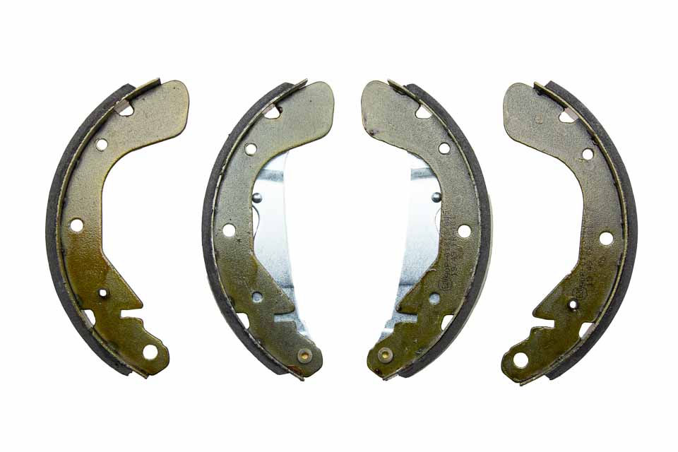 Thumbnail: ALPHA BRAKES BRAKE SHOES FOR OPEL CORSA B 93-00 OPEL CORSA C -ABS 00- HST-PL-007