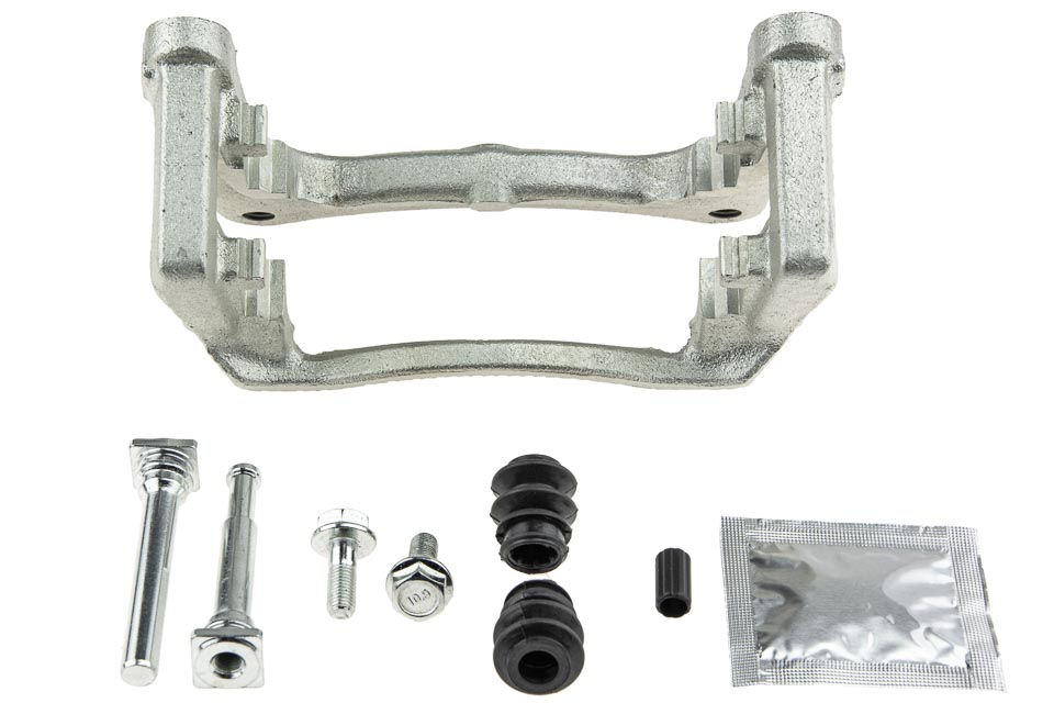 Thumbnail: NTY BRAKE CALIPER BRACKET For FORD TRANSIT 13- /RIGHT/ HZT-FR-031A
