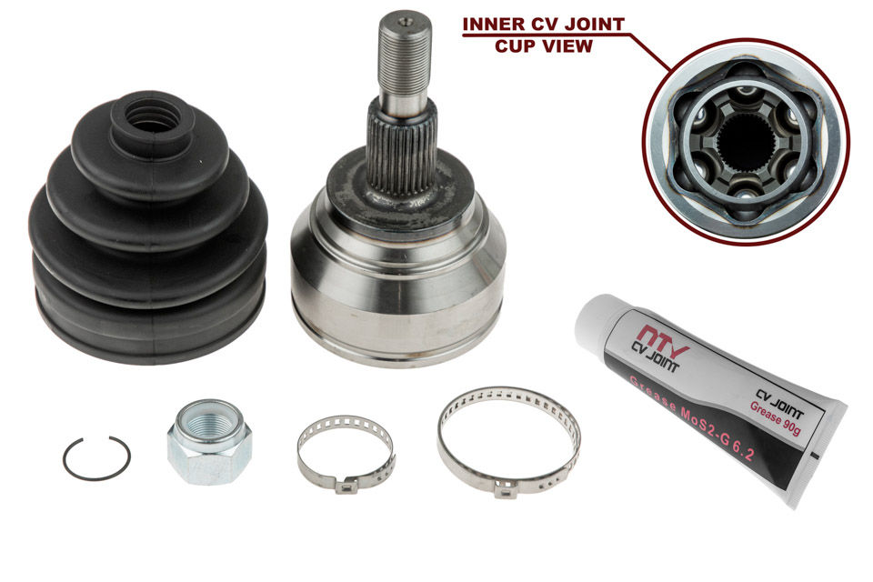NTY OUTER CV JOINT For MERCEDES GL 164 06-, ML 164 04- NPZ-ME-012