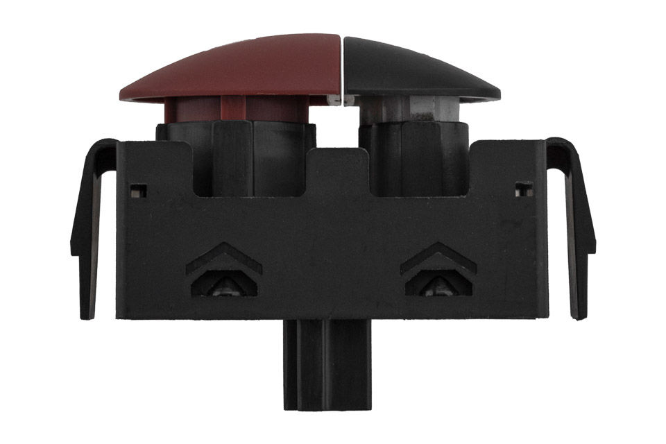 Thumbnail: NTY HAZARD WARNING LIGHT SWITCH FOR RENAULT MASTER III 2010- EWS-RE-066