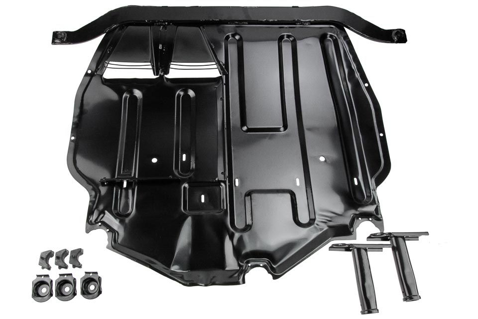 NTY ENGINE COVER LOWER FOR VW GOLF IV 97- SKODA OCTAVIA I 98- EZC-VW-235