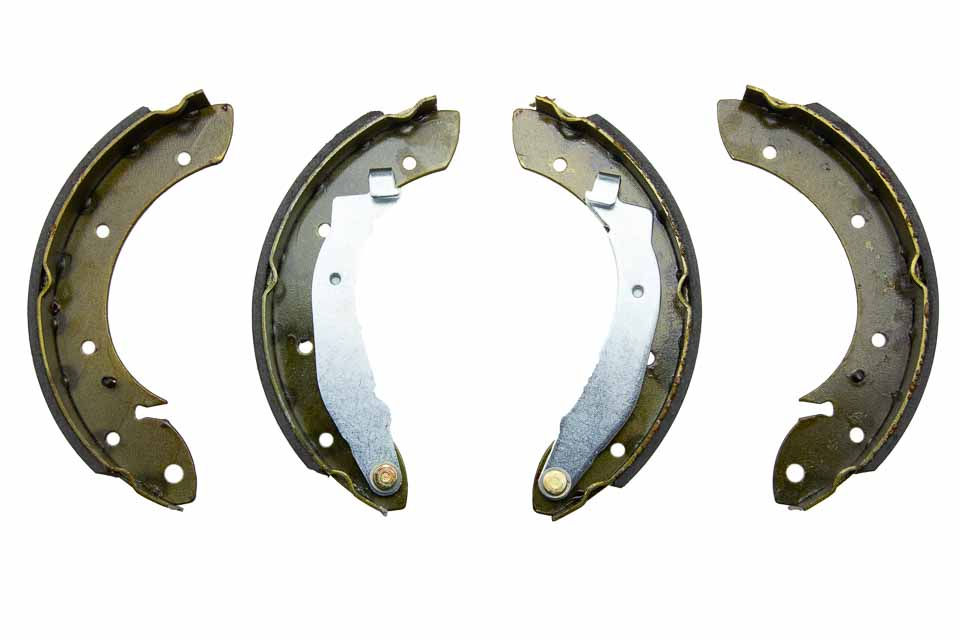 Thumbnail: ALPHA BRAKES BRAKE SHOES FOR CITROEN BERLINGO 08- PEUGEOT 405 96- HST-CT-013