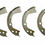 Miniatúra: ALPHA BRAKES PARKING BRAKE SHOES FOR SSANGYONG KORANDO 2.0 10- HST-DW-015
