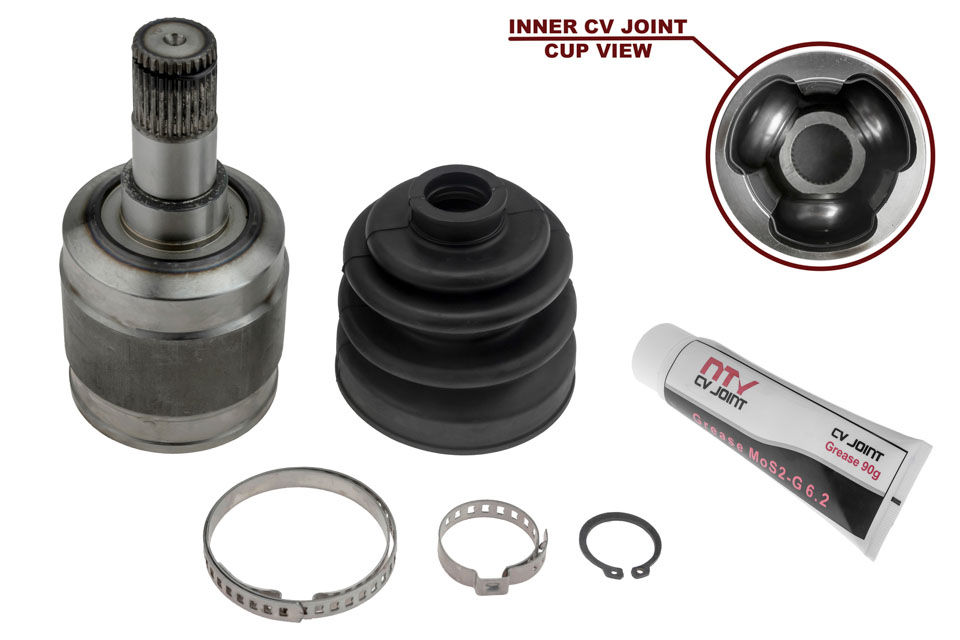 NTY INNER CV JOINT For HYUNDAI SANTA FE 2.2CRDI 05- /LEFT/ NPW-HY-506