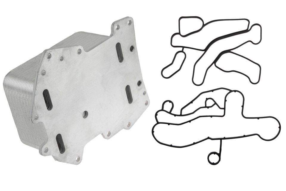 Miniatúra: NTY OIL COOLER FOR ENG 4.4 RANGE ROVER III L322 10-12 IV L405 2012- CCL-LR-016