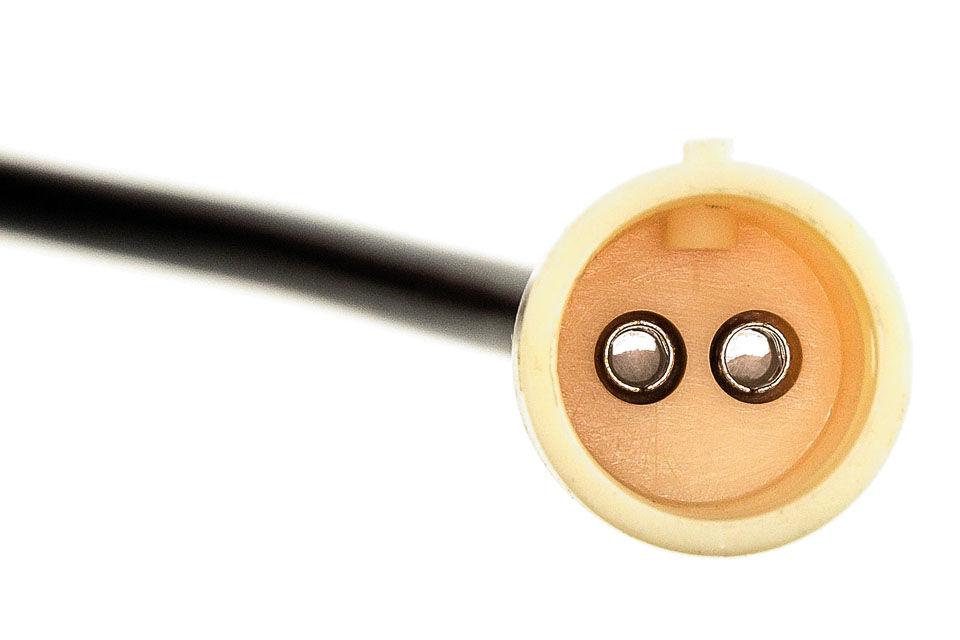 Thumbnail: NTY ABS SENSOR FRONT For CHEVROLET LACETTI 03- /LEFT/ HCA-DW-008