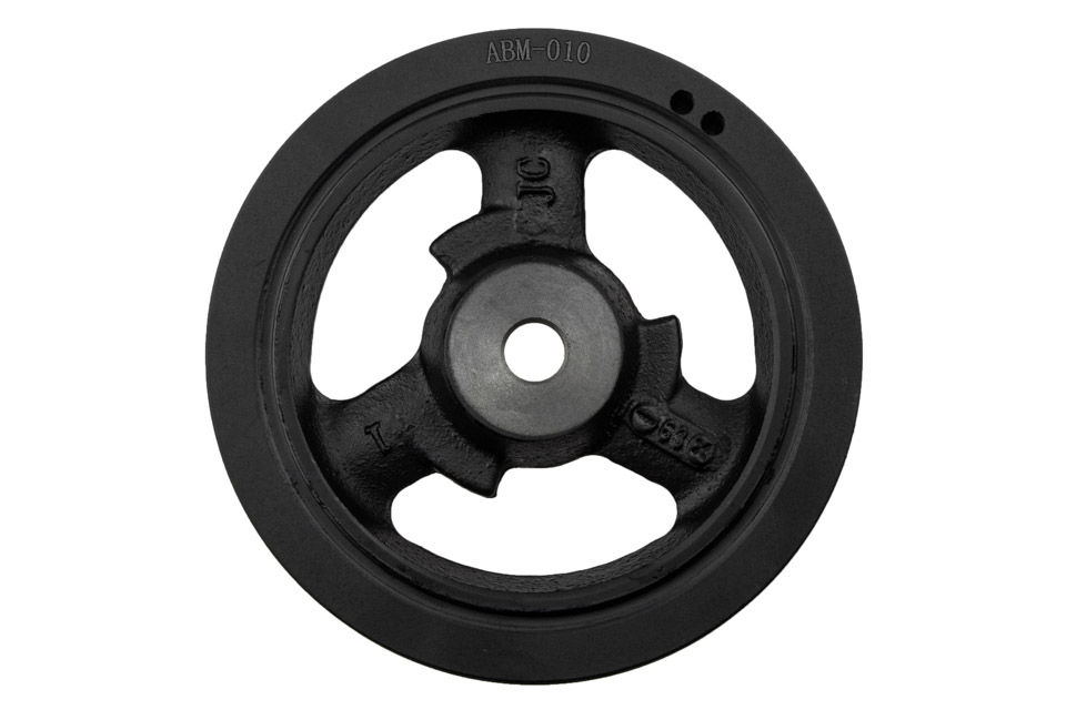 Miniatyrbilde: NTY CRANKSHAFT PULLEY ENGINE For MINI ONE 1.6 01-06, COOPER 1.6 01-06 RKP-BM-010