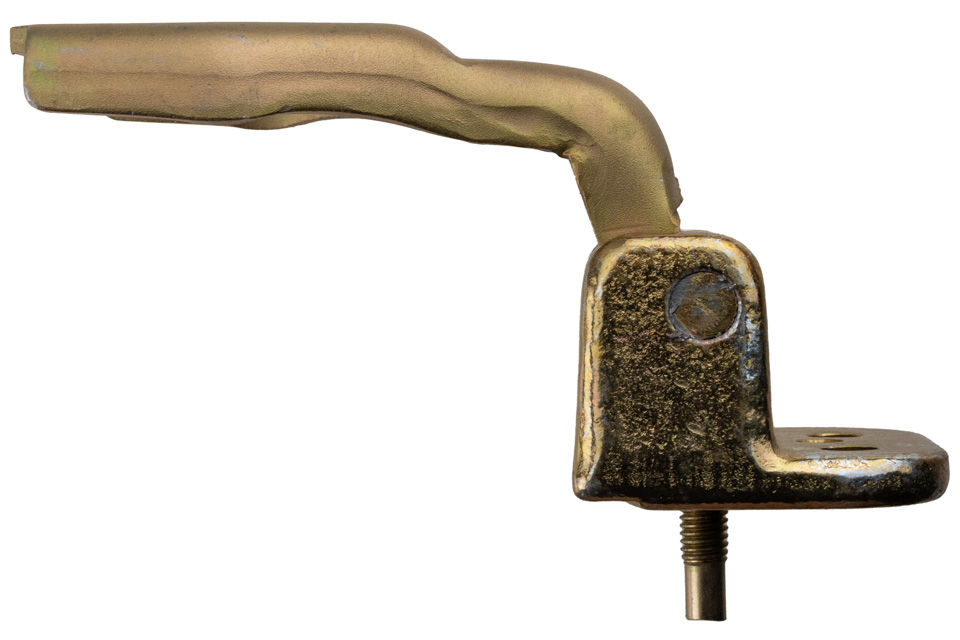 Thumbnail: NTY REAR DOOR LOWER HINGE FOR FORD TRANSIT 00- TRANSIT 06- EZC-FR-286