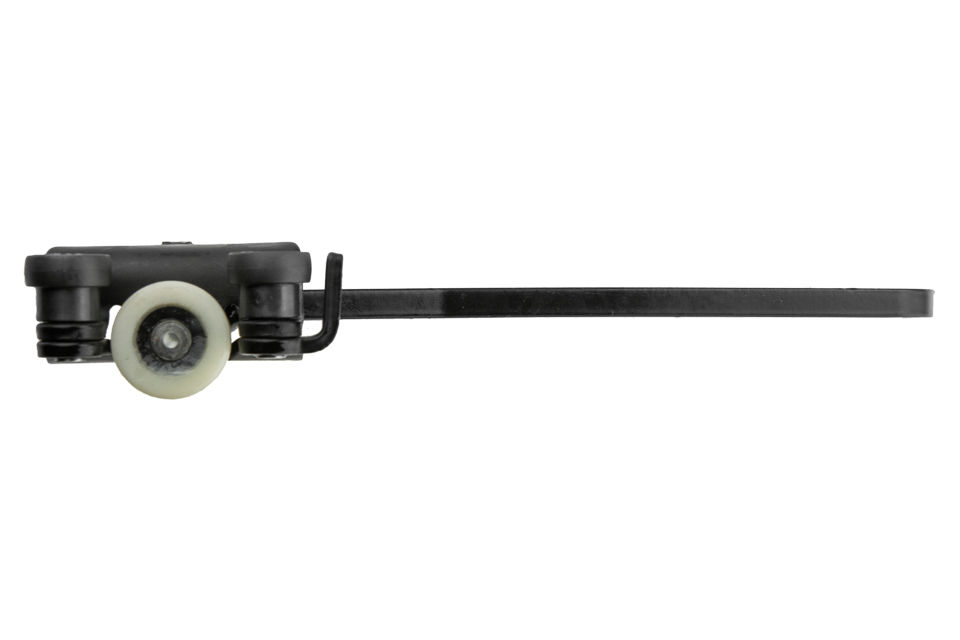 Thumbnail: NTY LOWER ROLLER GUIDE SLIDING DOOR RIGHT FOR FIAT DOBLO CARGO 00- EZC-FT-094