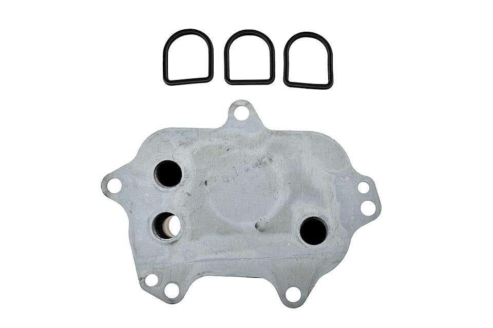 Miniatyrbilde: NTY OIL COOLER FOR AUDI A4 15- A4 ALLROAD 16- A5 16- A6 13- Q5 16- CCL-AU-032A