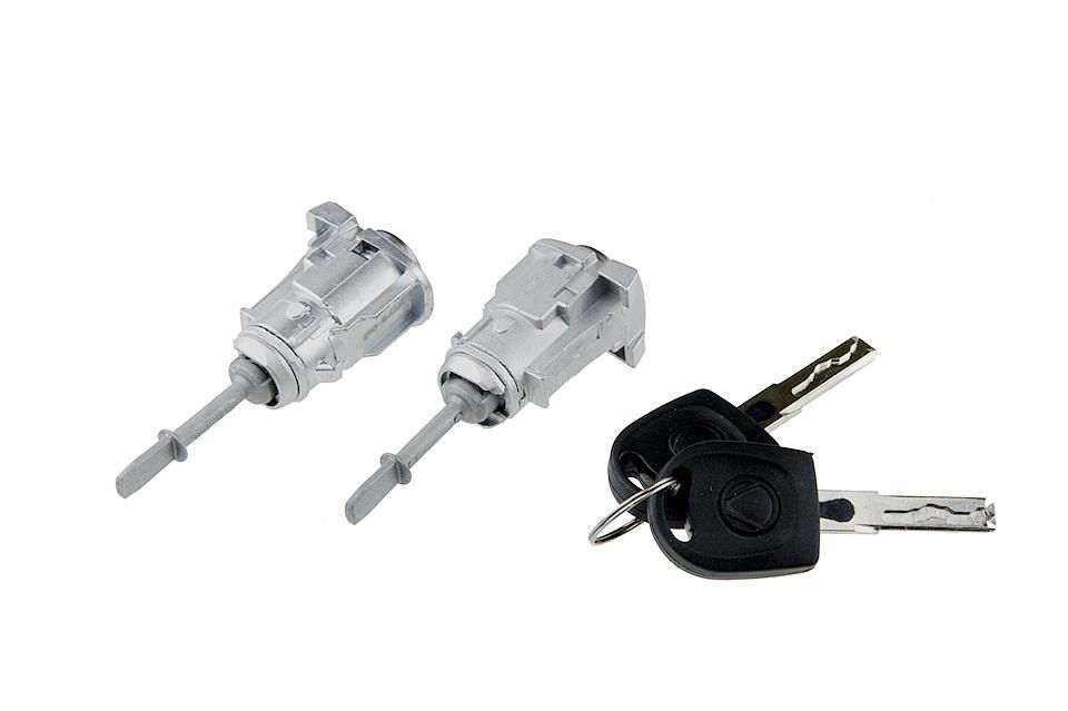 Thumbnail: NTY LOCK CYLINDER DOOR FOR VW PASSAT B5 1996-2005 EZC-VW-043