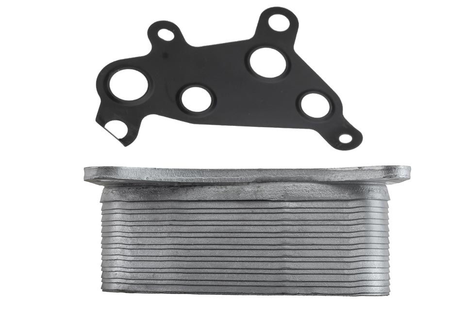 Miniatúra: NTY OIL COOLER FOR OPEL ASTRA K 015- INSIGNIA B 017- CORSA E 014- CCL-PL-030