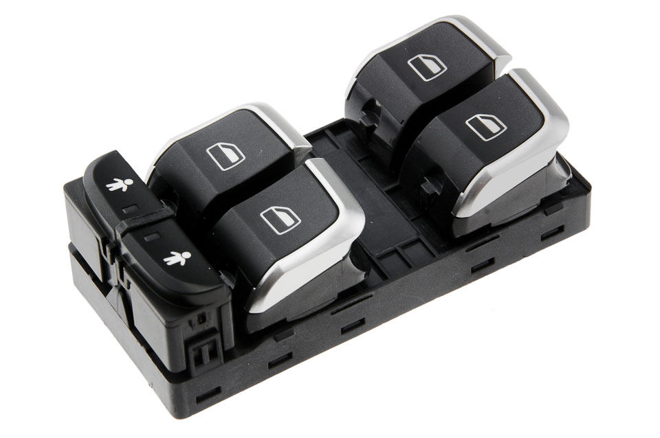 NTY WINDOW REGULATOR SWITCH FOR AUDI A6 2010-,A7 2011-,Q3 2011- EWS-AU-037