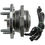 Thumbnail: NTY FRONT WHEEL HUB For JEEP LIBERTY 01-08 /LEFT/ KLP-CH-023