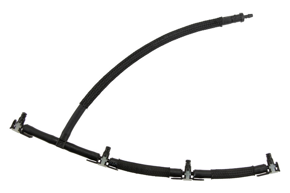 Miniatyrbilde: NTY FUEL OVERFLOW HOSE FOR AUDI A4 B8 08- A5 12- SEAT EXEO 09- BPP-AU-003