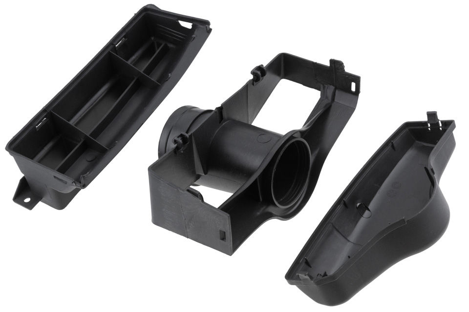 Thumbnail: NTY ENGINE AIR INTAKE DEFLECTOR FOR AUDI A3 2004- SEAT ALTEA 2004- EZC-VW-588