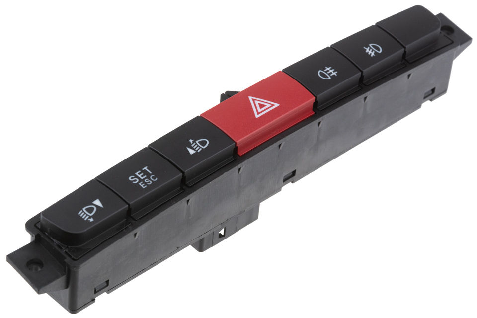 NTY MULTI SWITCH PANEL For FIAT DOBLO II 2010-/KONSOLI ŚRODKOWEJ/ EWS-FT-045