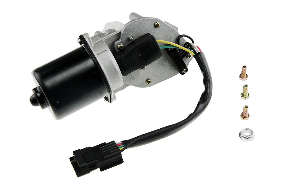 Thumbnail: NTY WIPER MOTOR FRONT FOR OPEL VIVARO 2001- RENAULT TRAFIC II 2001- ESW-PL-005