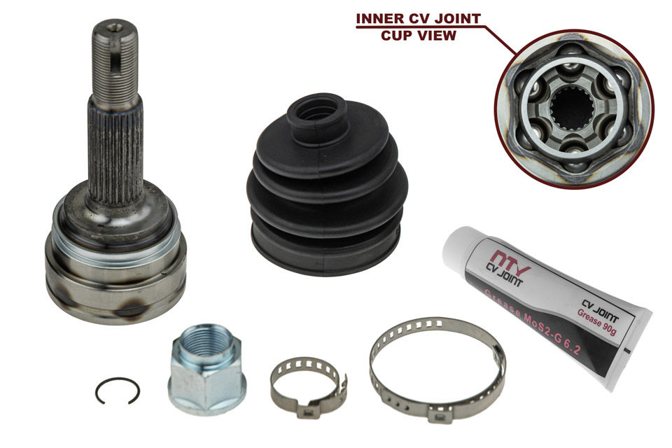 NTY OUTER CV JOINT For TOYOTA RAV-4 05-12 /REAR/ NPZ-TY-085