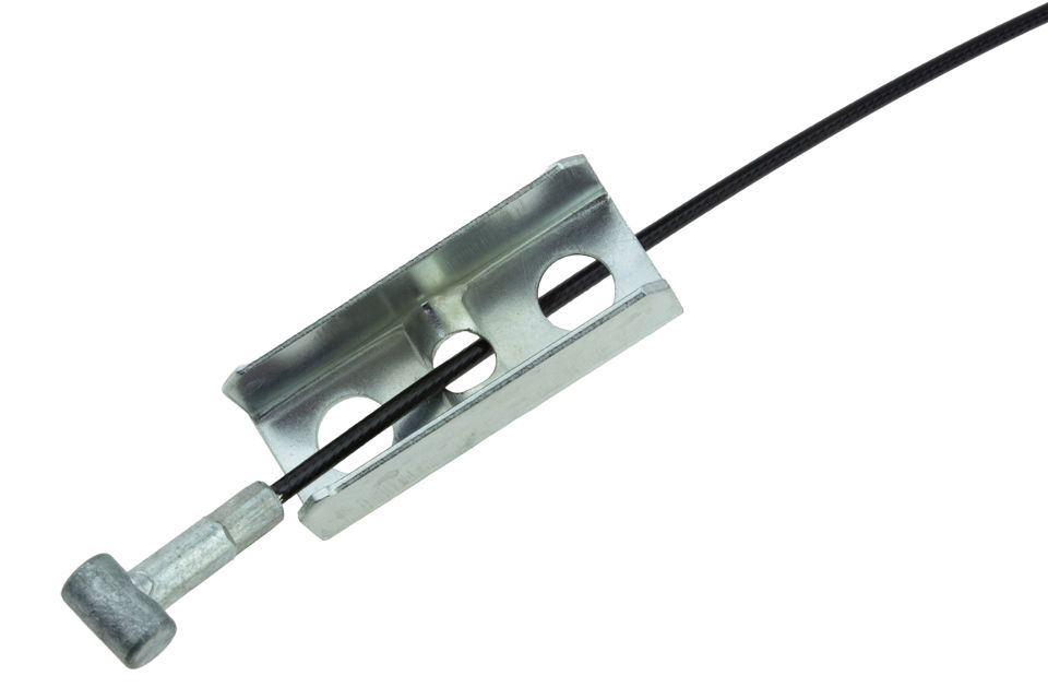 Thumbnail: NTY PARKING BRAKE CABLE FOR OPEL VIVARO A 01- RENAULT TRAFIC II 01- HLR-PL-025