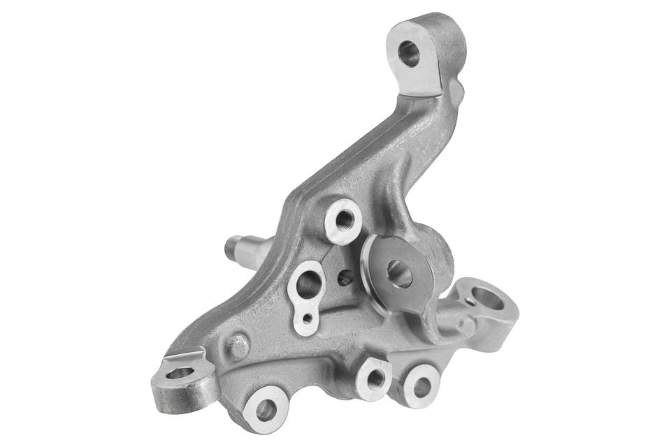 Miniatyrbilde: NTY KNUCKLE STEERING FRONT For MERCEDES E W212 10- /LEFT/ ZZP-ME-008