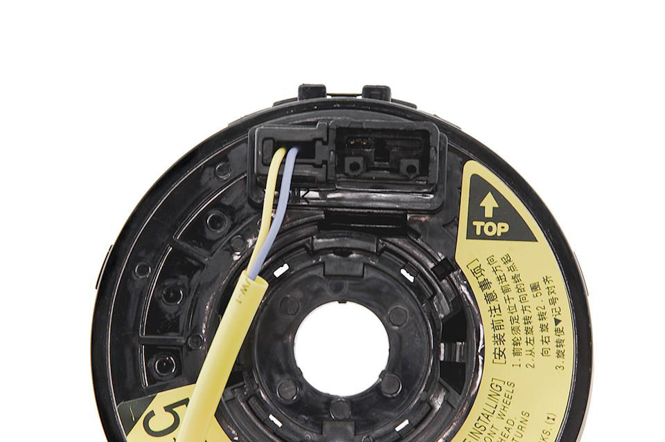 Thumbnail: NTY AIR BAG CLOCKSPRING FOR TOYOTA COROLLA 01- VERSO 01- YARIS 99- EAS-TY-011
