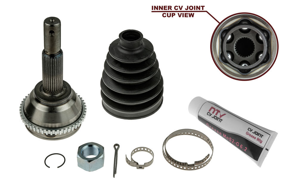 NTY OUTER CV JOINT For FORD TRANSIT 2.0DI/TDCI 00-03 /+ABS=48T/ NPZ-FR-037