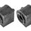 Thumbnail: NTY FRONT STABILIZER BUSHING 2PCS For MAZDA 3 BK 03-08 ZGS-MZ-025