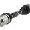 Miniatúra: NTY DRIVESHAFT For MAZDA 6 2.0DI MZRCD 02-07 /LEFT,MTM/ NPW-MZ-086
