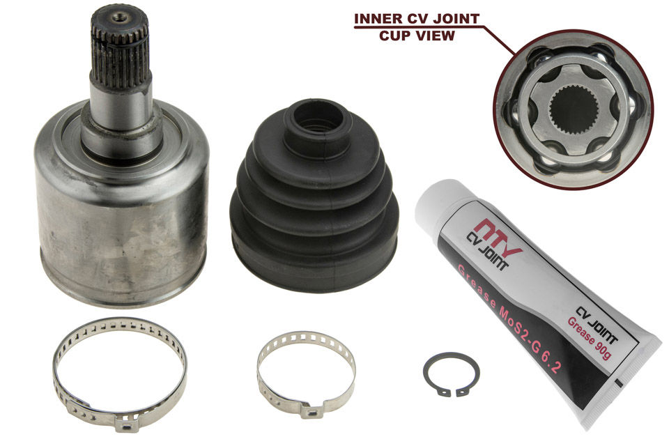 NTY INNER CV JOINT For LAND ROVER FREELANDER 1996-2001 NPW-LR-002