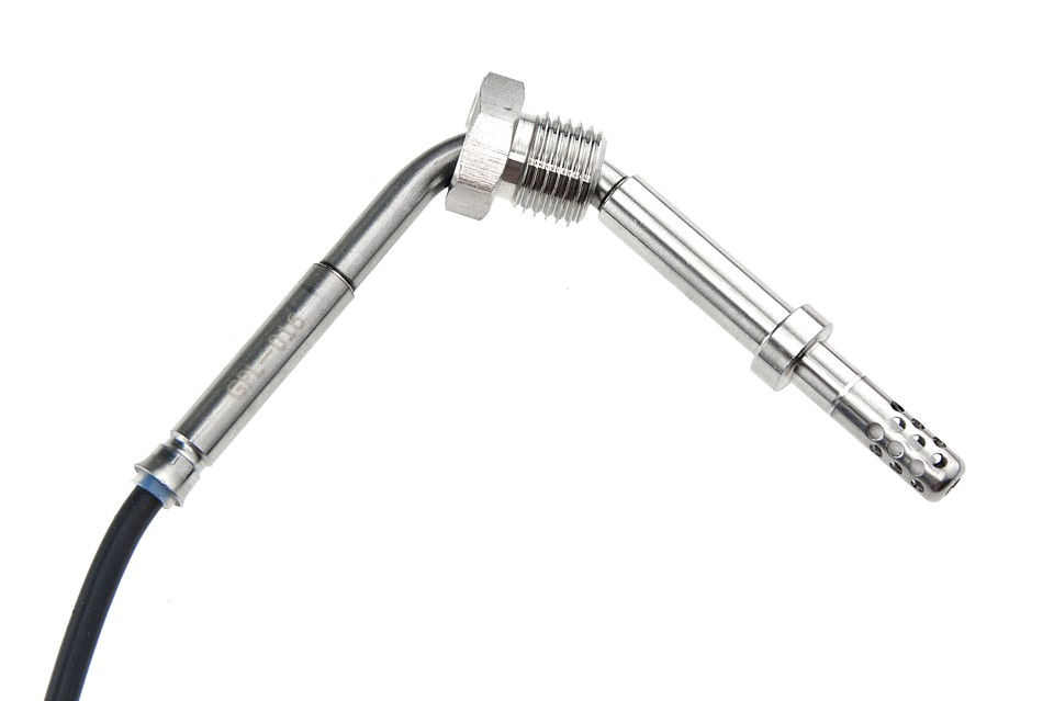 Thumbnail: NTY EXHAUST GAS TEMPERATURE SENSOR FRONT FOR OPEL AGILA 1.3CDTI 08- EGT-PL-016