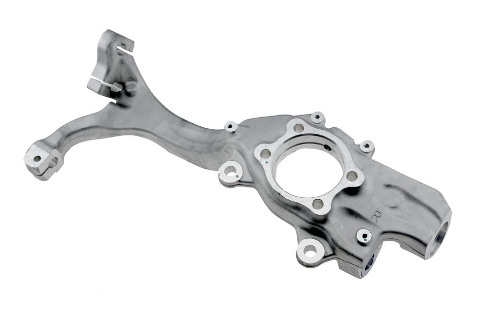 Miniatyrbilde: NTY KNUCKLE STEERING FRONT For AUDI A6 04-10 /RIGHT/ ZZP-AU-019