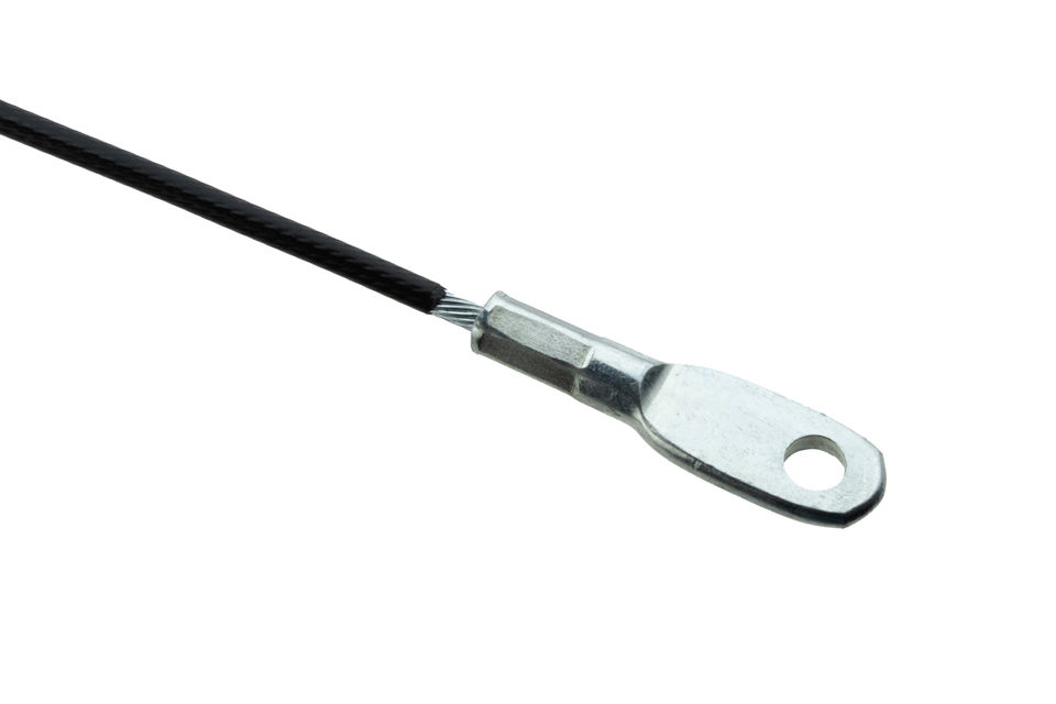 Miniatyrbilde: NTY PARKING BRAKE CABLE For MERCEDES SPRINTER 97- /FRONT/ HLR-ME-006