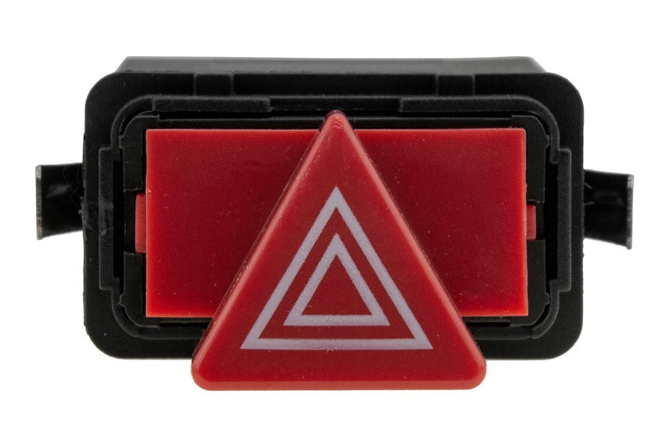 Thumbnail: NTY HAZARD WARNING LIGHT SWITCH For AUDI A6 C5 1997-2005 EWS-AU-053