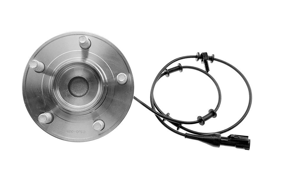 Thumbnail: NTY FRONT WHEEL HUB For JAGUAR XJ 09-, XK 11- KLP-JG-005