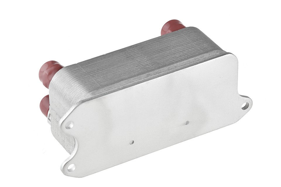 Thumbnail: NTY OIL COOLER FOR MERCEDES KLASA C W204 C180 CDI C200 CDI 11- CCL-ME-001