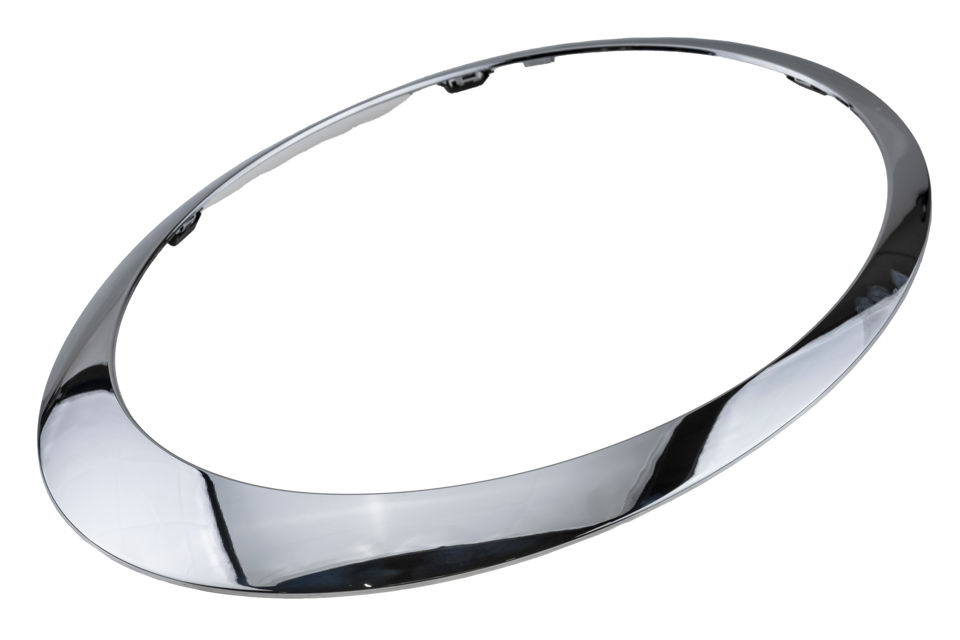 NTY HEADLIGHT TRIM RING RIGHT FOR MINI R55/R55N/R56/R56N/R57N 2006- EZC-BM-319